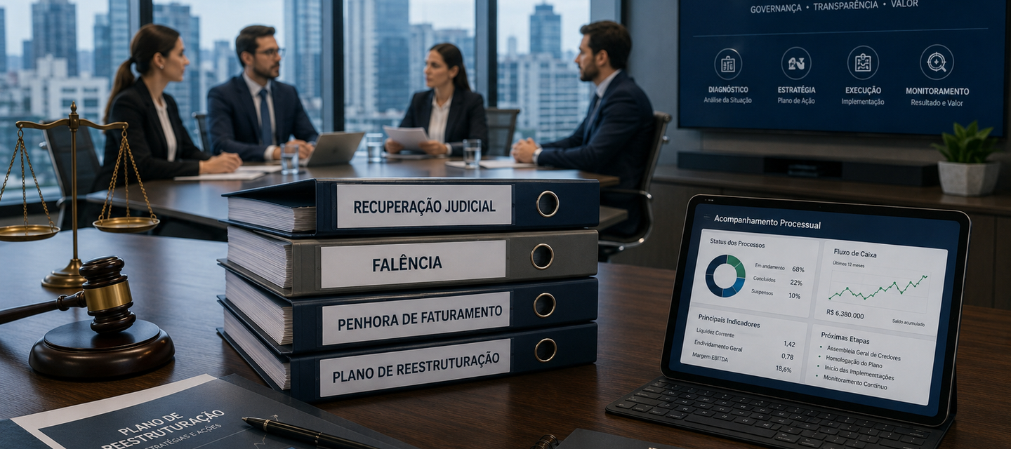 Administração Judicial Serviço