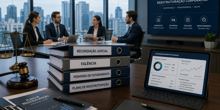Administração Judicial Serviço